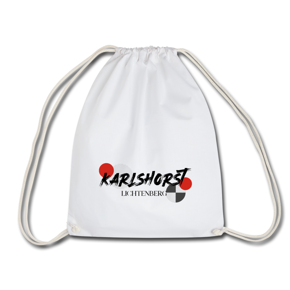 Karlshorst - Turnbeutel - Weiß