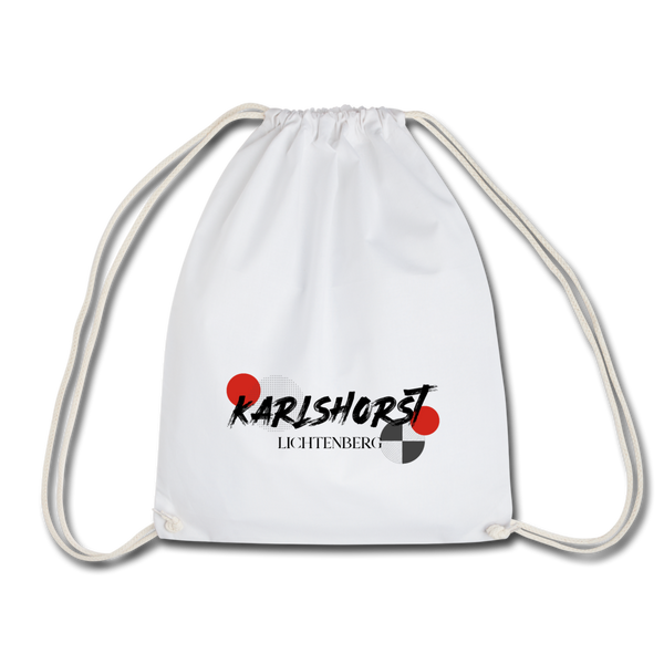 Karlshorst - Turnbeutel - Weiß