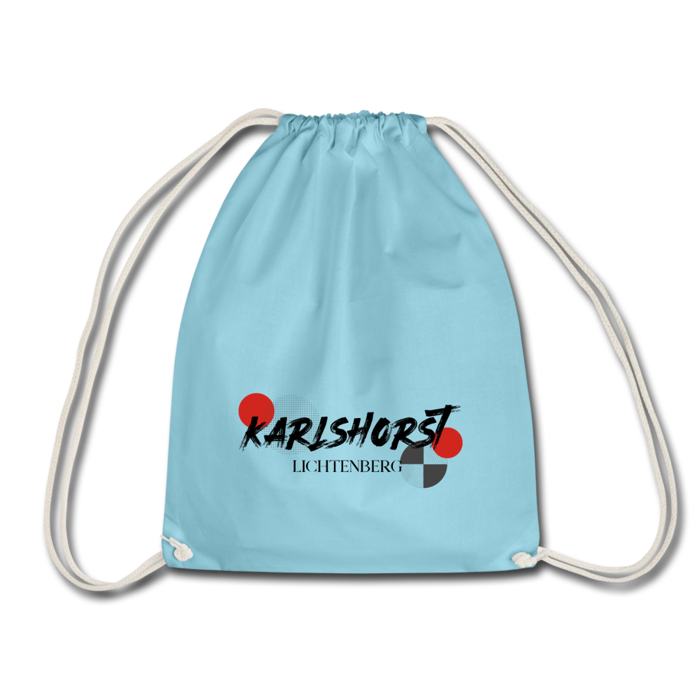 Karlshorst - Turnbeutel - Aqua