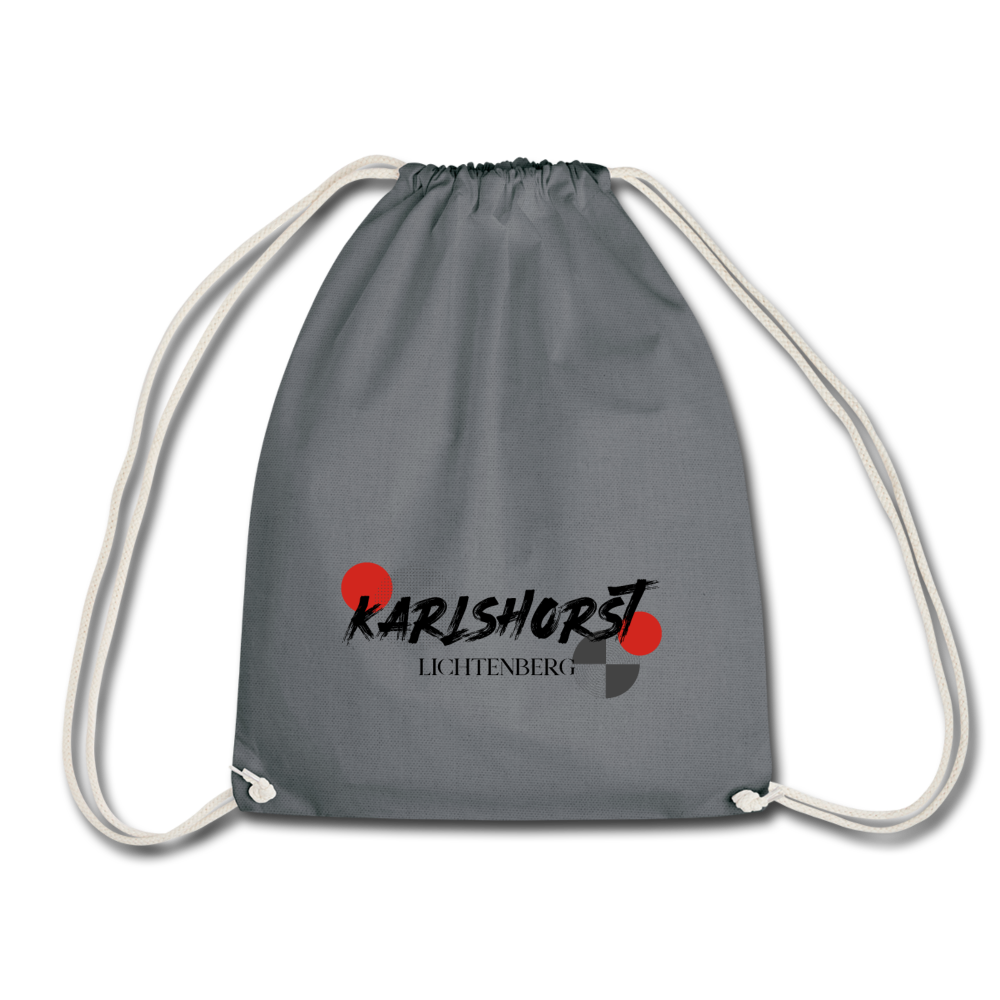 Karlshorst - Turnbeutel - Grau