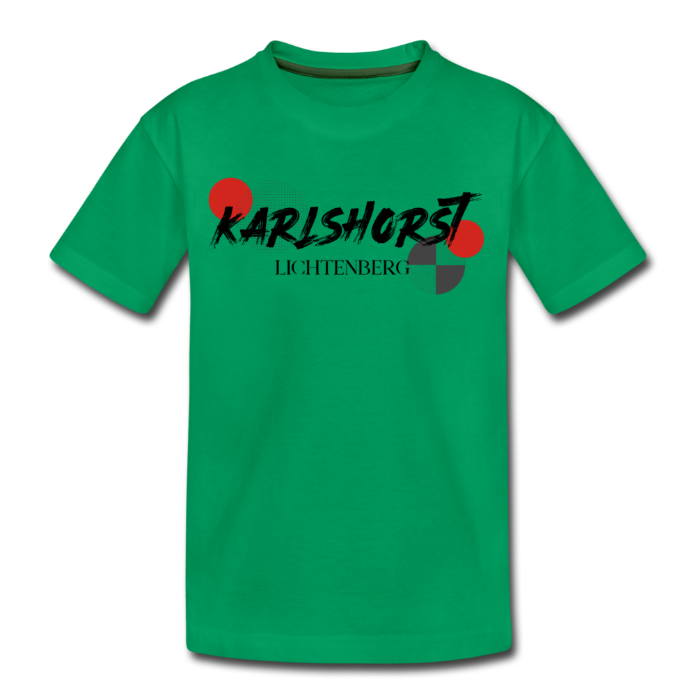 Karlshorst - Teenager Premium T-Shirt - Kelly Green