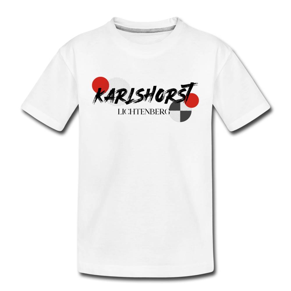 Karlshorst - Kinder Premium T-Shirt - Weiß