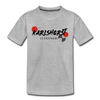 Karlshorst - Kinder Premium T-Shirt - Grau meliert