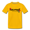 Karlshorst - Kinder Premium T-Shirt - Sonnengelb