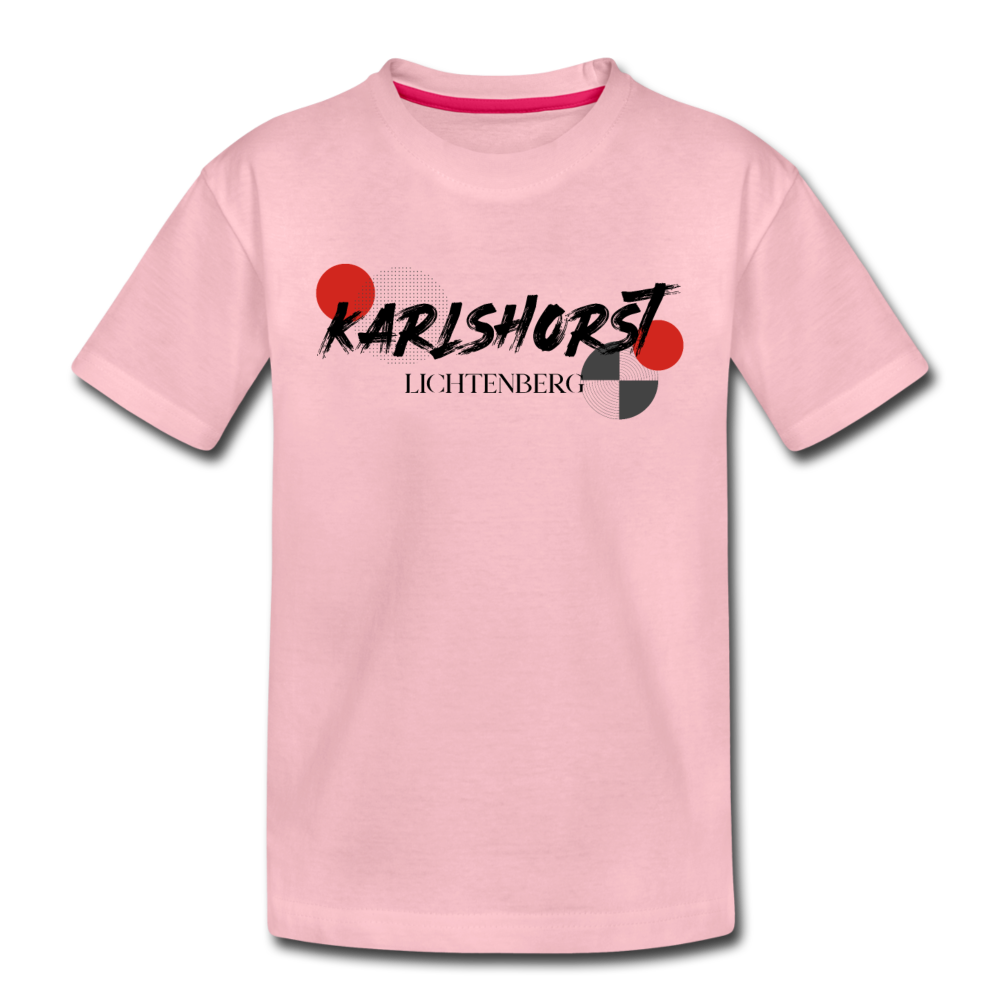 Karlshorst - Kinder Premium T-Shirt - Hellrosa