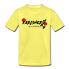 Karlshorst - Kinder Premium T-Shirt - Gelb