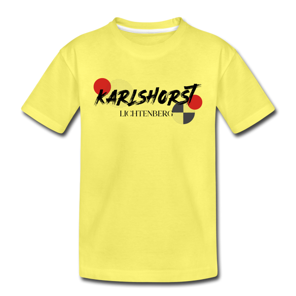 Karlshorst - Kinder Premium T-Shirt - Gelb