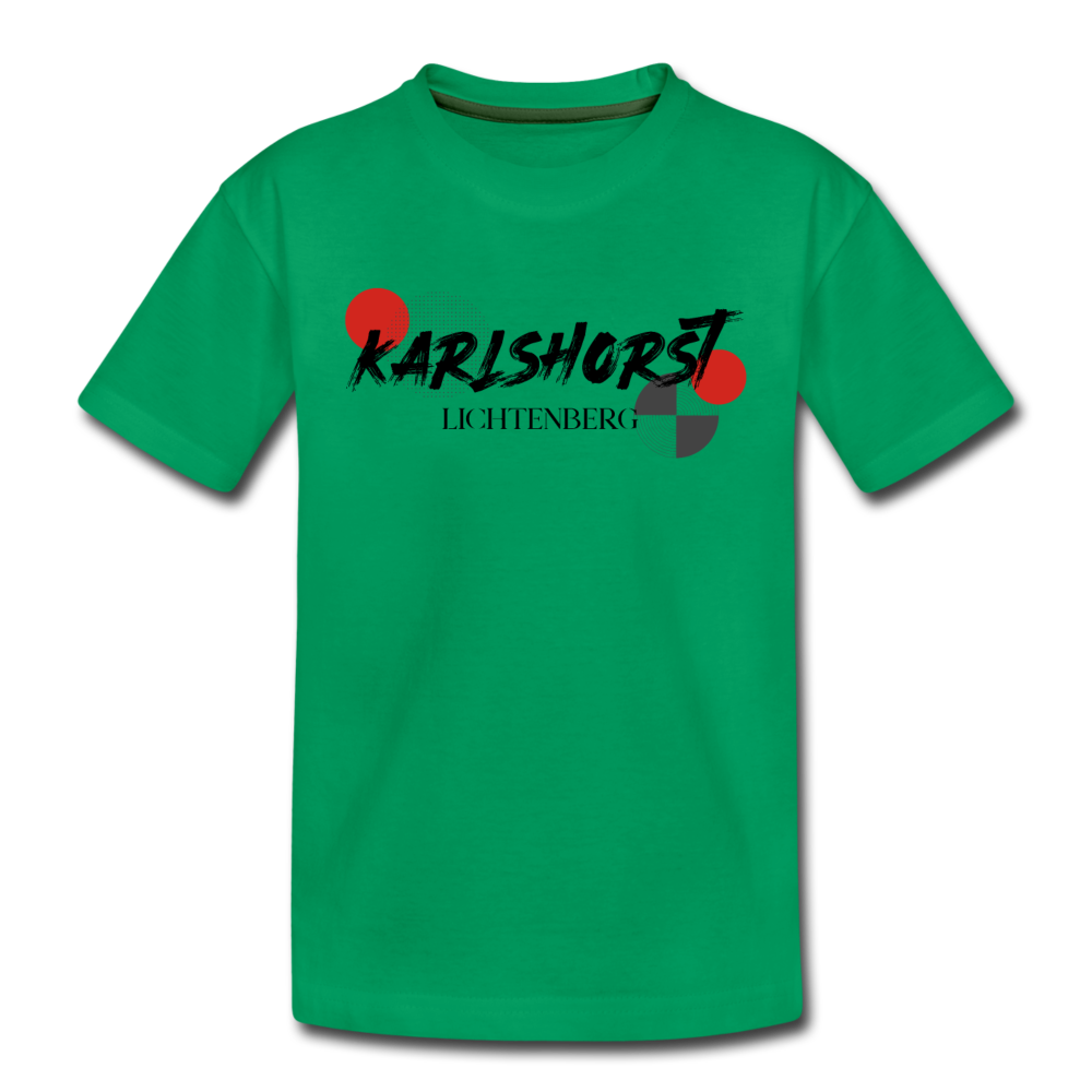 Karlshorst - Kinder Premium T-Shirt - Kelly Green