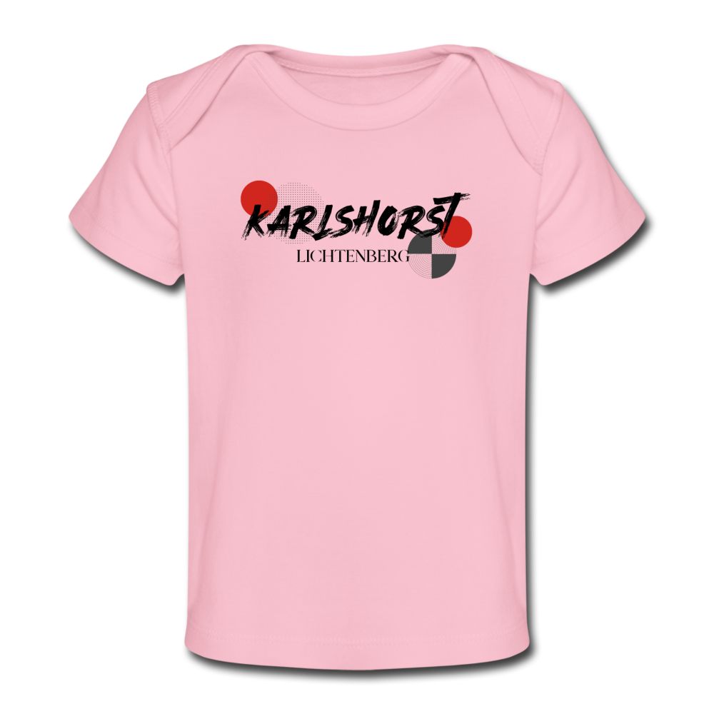 Karlshorst - Baby Bio T-Shirt - Hellrosa