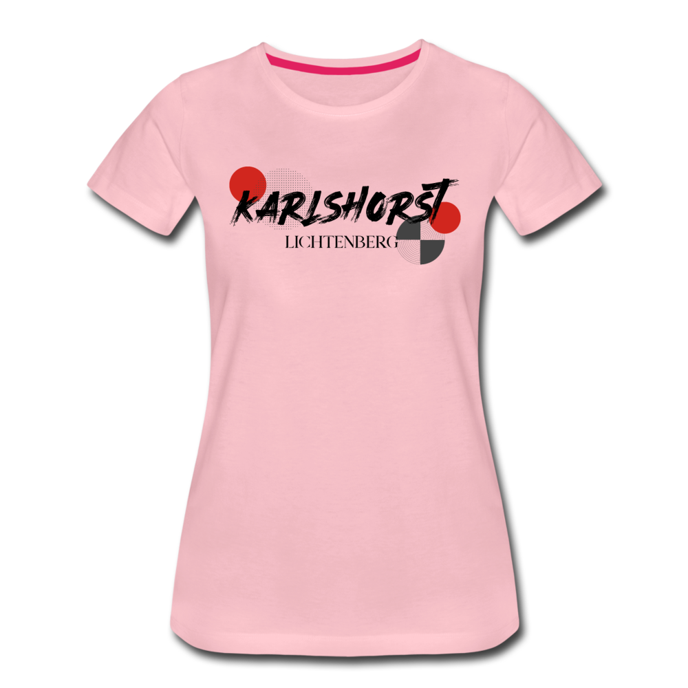 Karlshorst - Frauen Premium T-Shirt - Hellrosa