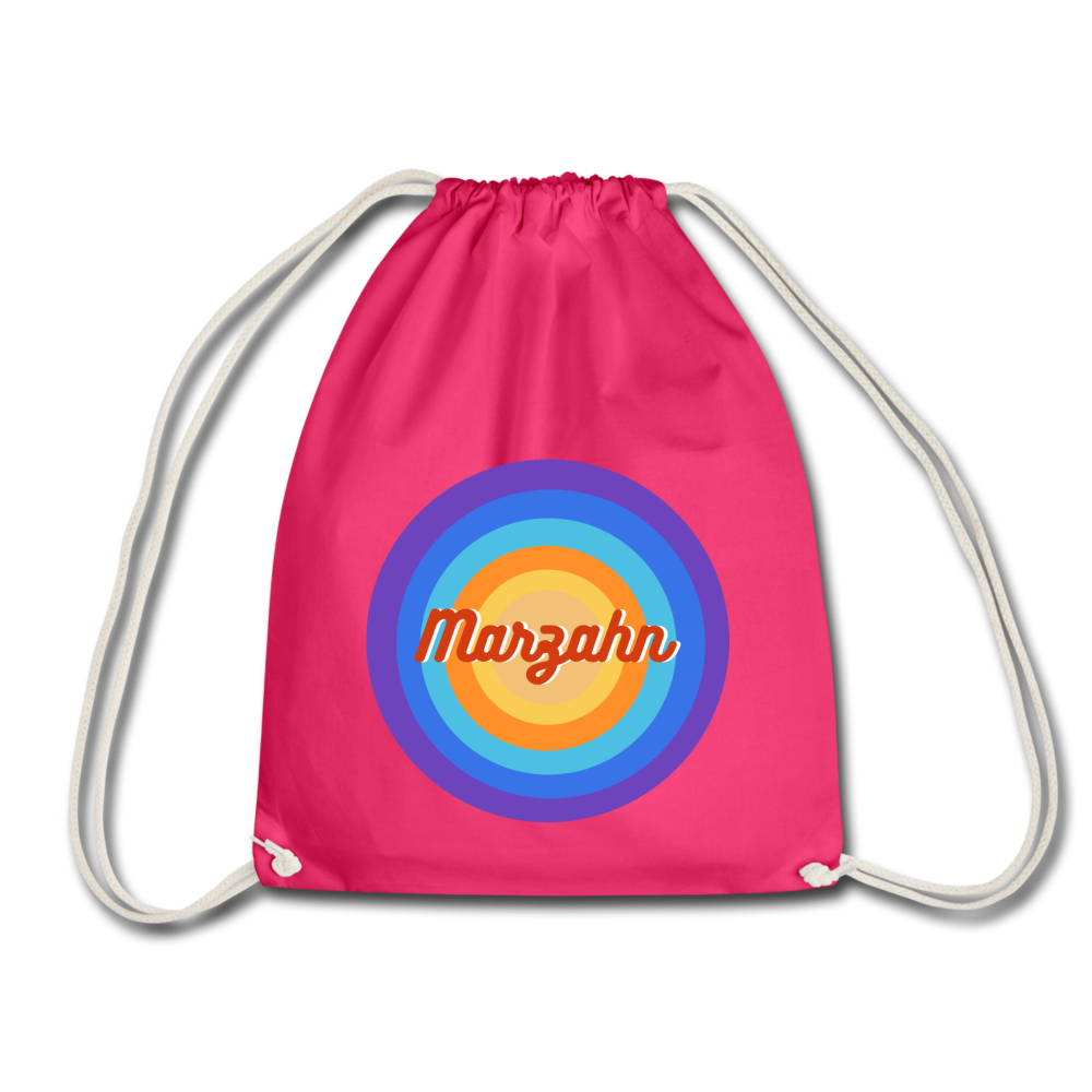 Marzahn Retro - Turnbeutel - Fuchsia