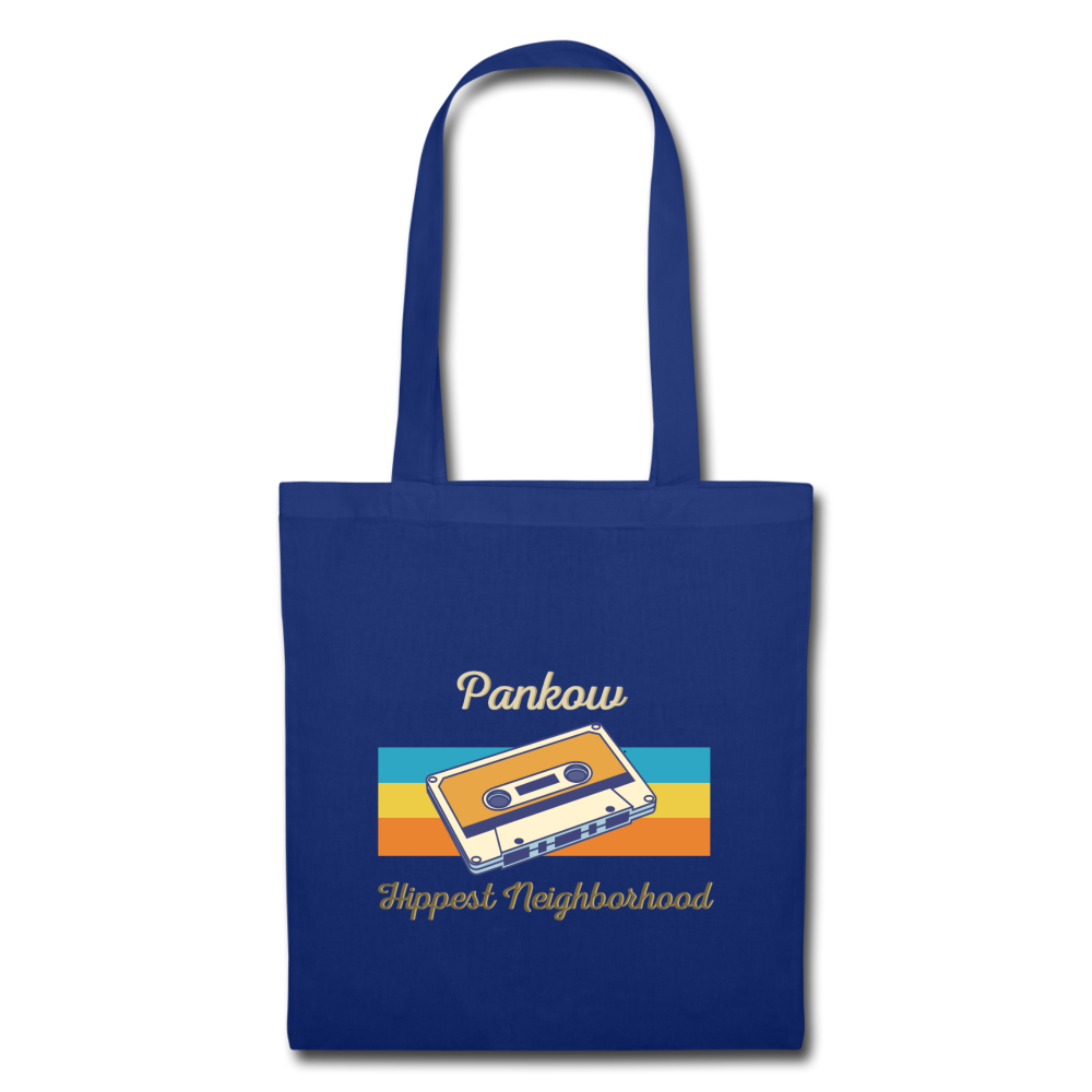 Pankow Hippest Neighborhood - Stoffbeutel - Royalblau