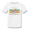 Pankow Hippest Neighborhood - Teenager Premium T-Shirt - Weiß