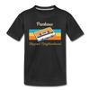 Pankow Hippest Neighborhood - Teenager Premium T-Shirt - Schwarz