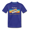 Pankow Hippest Neighborhood - Teenager Premium T-Shirt - Königsblau