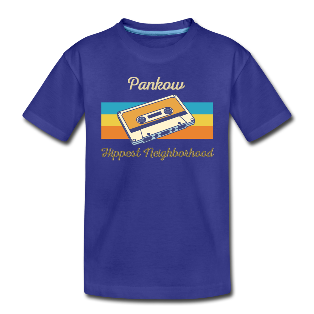 Pankow Hippest Neighborhood - Teenager Premium T-Shirt - Königsblau