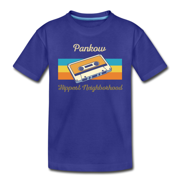 Pankow Hippest Neighborhood - Teenager Premium T-Shirt - Königsblau