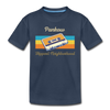 Pankow Hippest Neighborhood - Teenager Premium T-Shirt - Navy