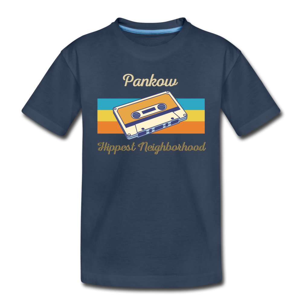 Pankow Hippest Neighborhood - Teenager Premium T-Shirt - Navy