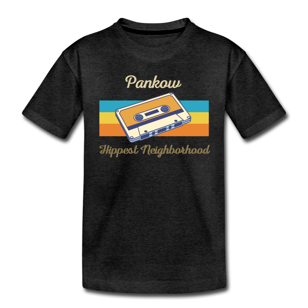 Pankow Hippest Neighborhood - Teenager Premium T-Shirt - Anthrazit
