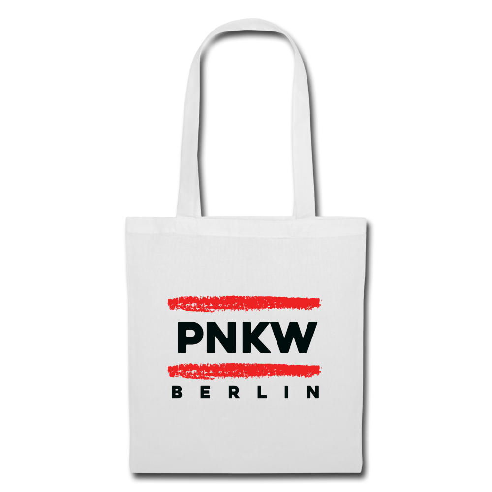 PNKW - Stoffbeutel - Weiß