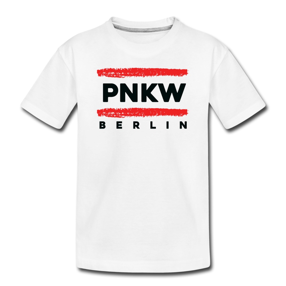 PNKW - Teenager Premium T-Shirt - Weiß