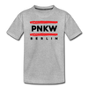 PNKW - Teenager Premium T-Shirt - Grau meliert