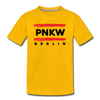 PNKW - Teenager Premium T-Shirt - Sonnengelb