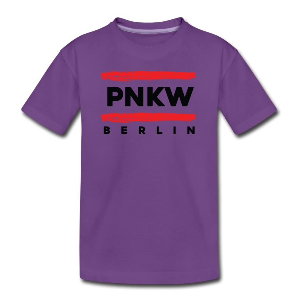 PNKW - Teenager Premium T-Shirt - Lila