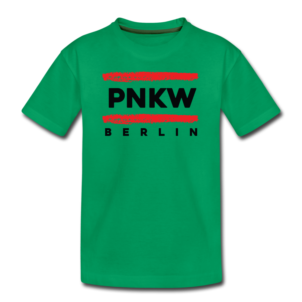 PNKW - Teenager Premium T-Shirt - Kelly Green