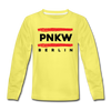 PNKW - Kinder Langarmshirt - Gelb