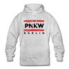 PNKW - Unisex Hoodie - Hellgrau meliert