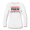 PNKW - Frauen Premium Langarmshirt - Weiß