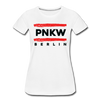 PNKW - Frauen Premium T-Shirt - Weiß