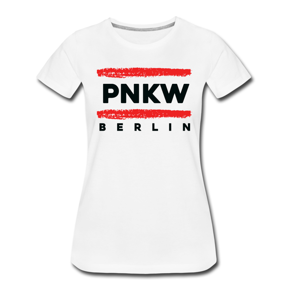PNKW - Frauen Premium T-Shirt - Weiß
