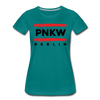 PNKW - Frauen Premium T-Shirt - Divablau