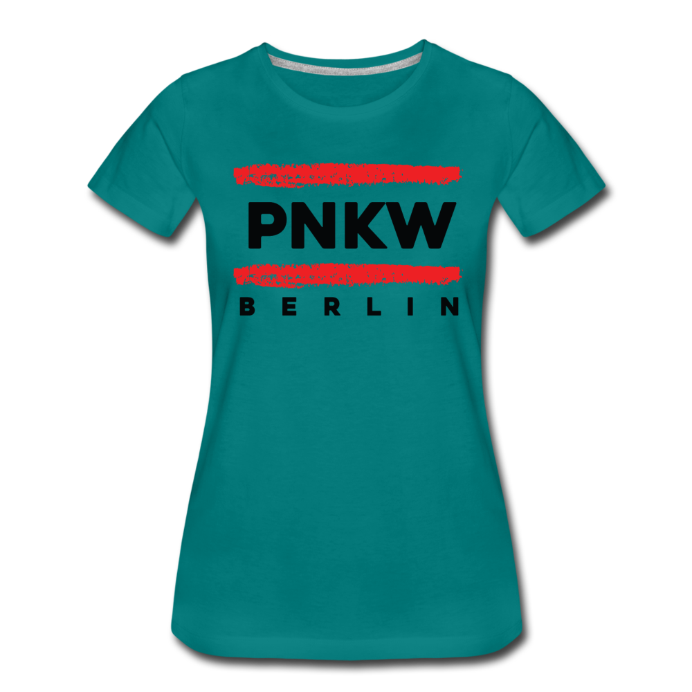 PNKW - Frauen Premium T-Shirt - Divablau