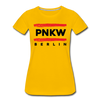 PNKW - Frauen Premium T-Shirt - Sonnengelb