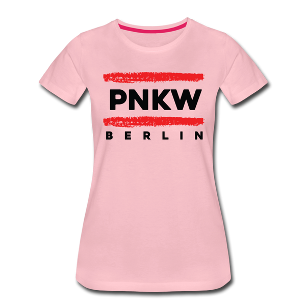 PNKW - Frauen Premium T-Shirt - Hellrosa
