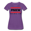 PNKW - Frauen Premium T-Shirt - Lila