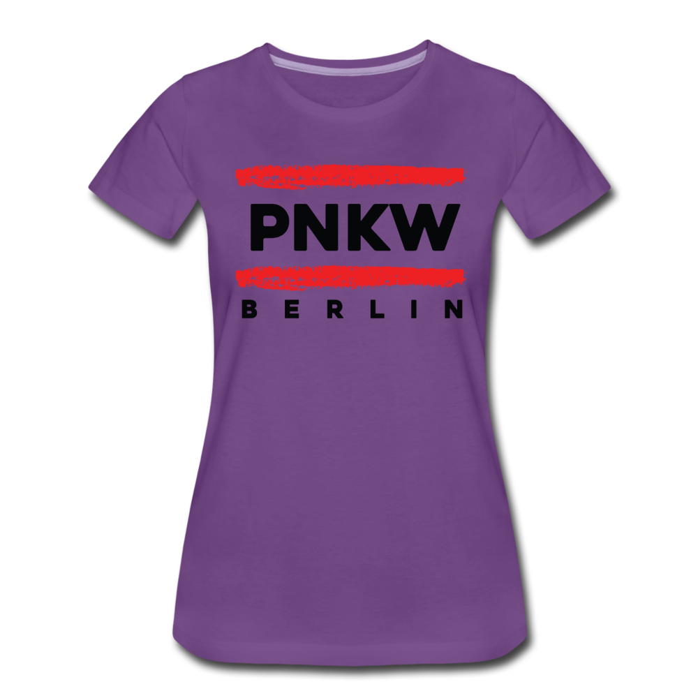 PNKW - Frauen Premium T-Shirt - Lila