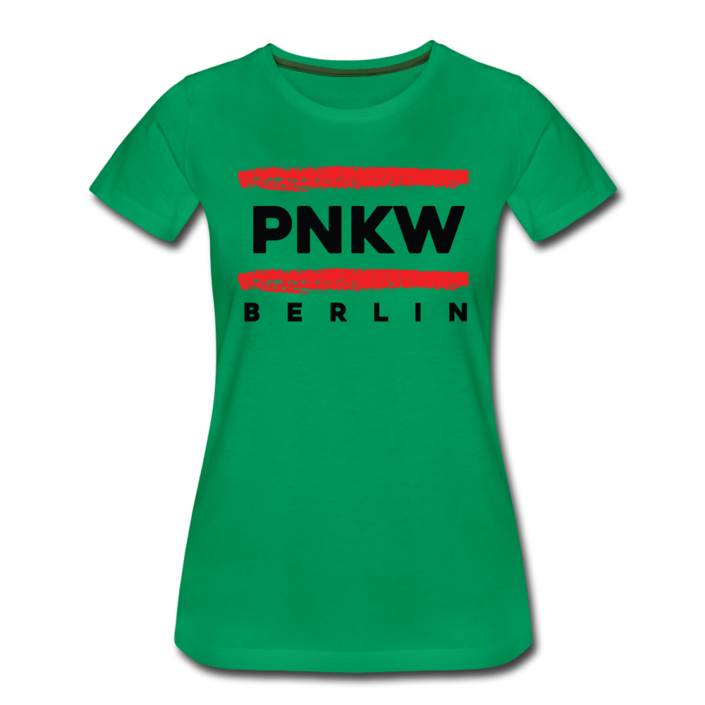 PNKW - Frauen Premium T-Shirt - Kelly Green