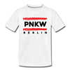 PNKW - Kinder Premium T-Shirt - Weiß