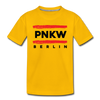 PNKW - Kinder Premium T-Shirt - Sonnengelb