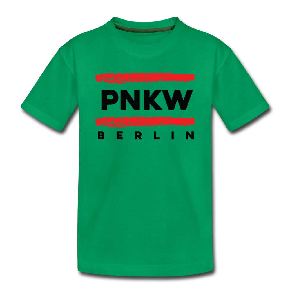 PNKW - Kinder Premium T-Shirt - Kelly Green