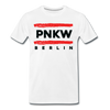 PNKW - Männer Premium T-Shirt - Weiß