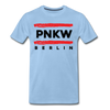 PNKW - Männer Premium T-Shirt - Sky