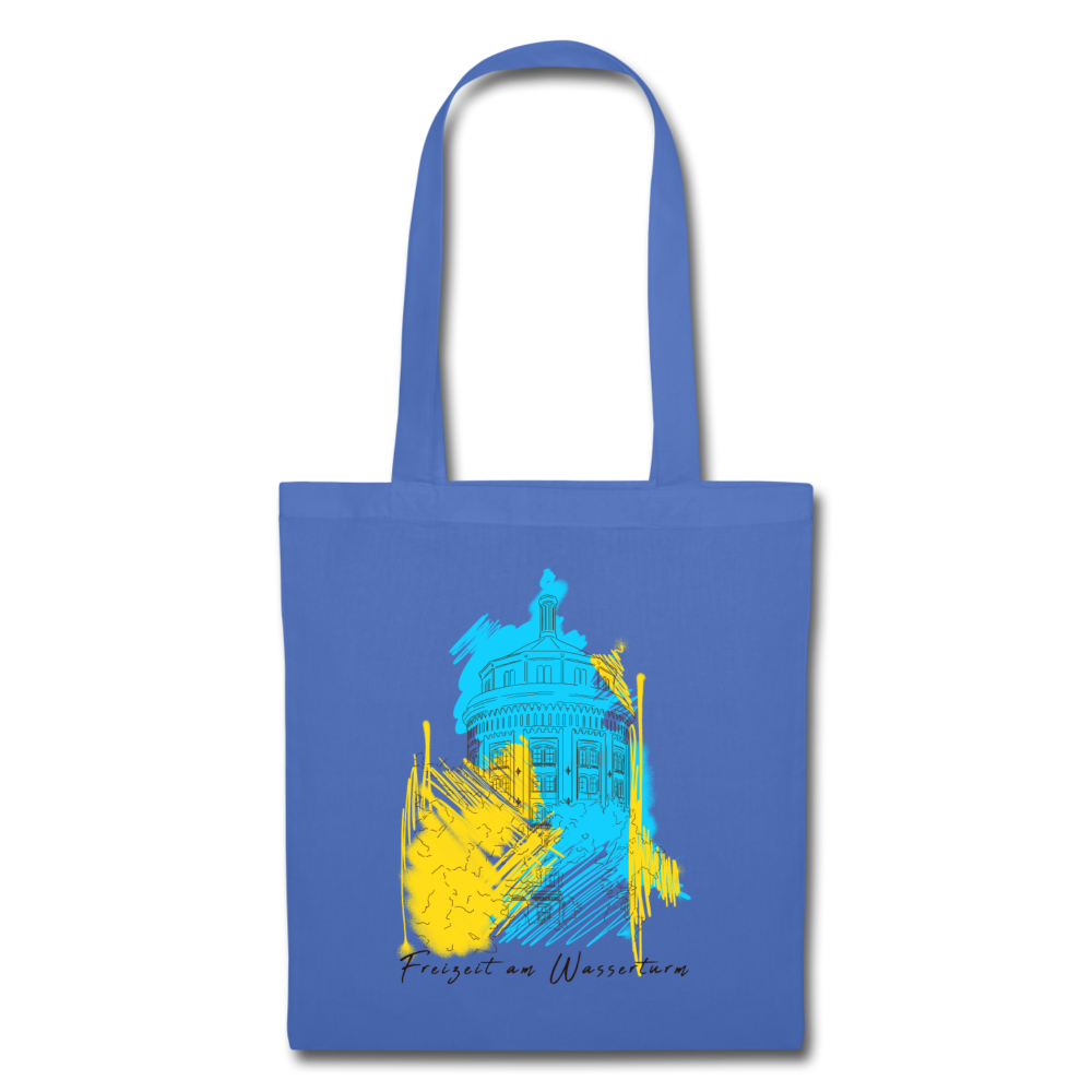 Freizeit am Wasserturm - Stoffbeutel - Hellblau