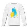 Freizeit am Wasserturm - Kinder Langarmshirt - Weiß