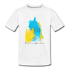 Freizeit am Wasserturm - Teenager Premium T-Shirt - Weiß